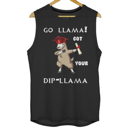 The Dabbing Llama Graduation Class Of 2018 T-Shirt Unisex Tank Top - Best Gift Smart