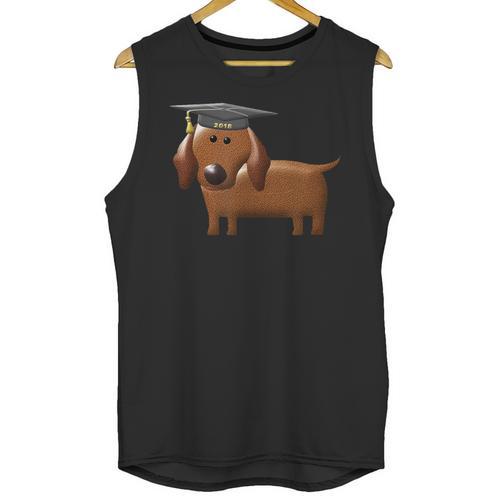 Dachshund Graduation 2018 Dog Graduation Shirt For Men Women Kids Unisex Tank Top - Best Gift Smart