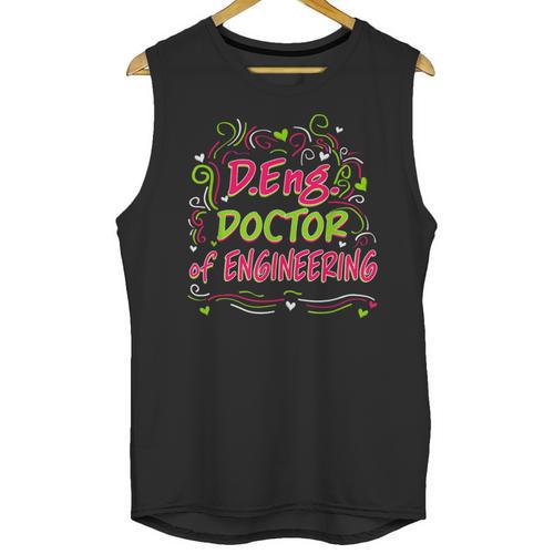 DEng Doctor Of Engineering Doctorate Graduation Unisex Tank Top - Best Gift Smart