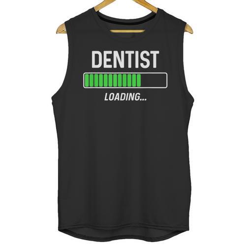 Dentist Loading Shirt Graduation Student Unisex Tank Top - Best Gift Smart