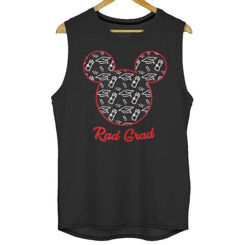 Disney Graduation Rad Grad Unisex Tank Top - Best Gift Smart