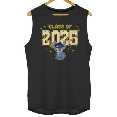 Disney Lilo & Stitch Graduation 2025 Stitch Collegiate Unisex Tank Top - Best Gift Smart