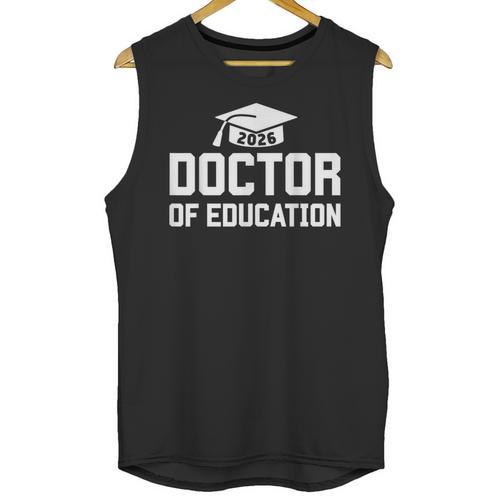 Doctor Of Education 2026 EDD Doctoral Degree Graduation Unisex Tank Top - Best Gift Smart