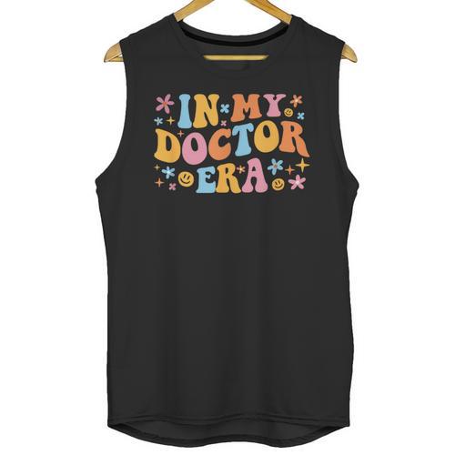 In My Doctor Era Student New Doctor Graduation PhD Women Unisex Tank Top - Best Gift Smart