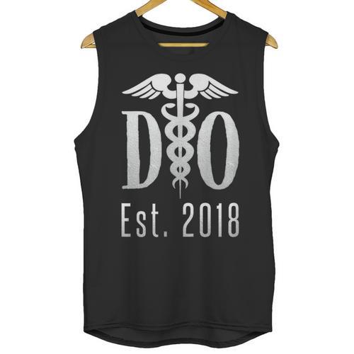 Doctor Graduation Shirt Tshirt Tee For Medical Students DO Unisex Tank Top - Best Gift Smart