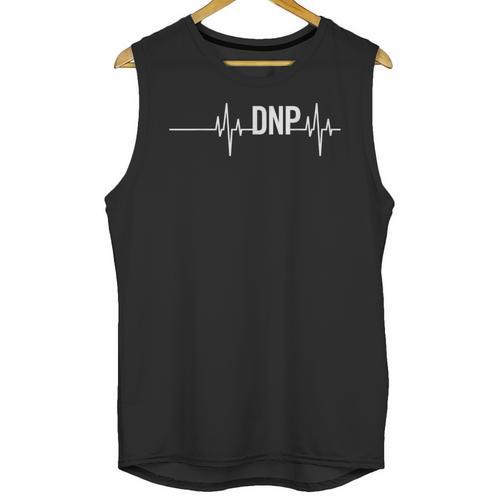Doctor Of Nursing Practice Graduation DNP Heartbeat Unisex Tank Top - Best Gift Smart