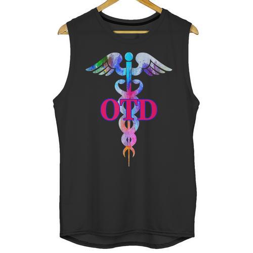 Doctor Of Occupational Therapy OTD Caduceus Graduation Unisex Tank Top - Best Gift Smart