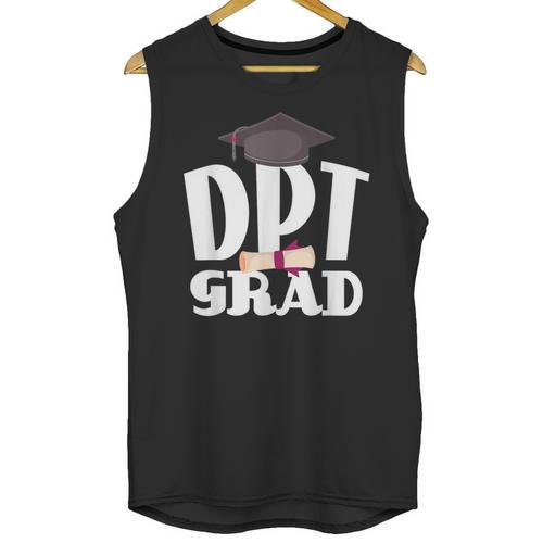 Doctor Of Physical Therapy Graduation T-Shirt Therapist DPT Unisex Tank Top - Best Gift Smart
