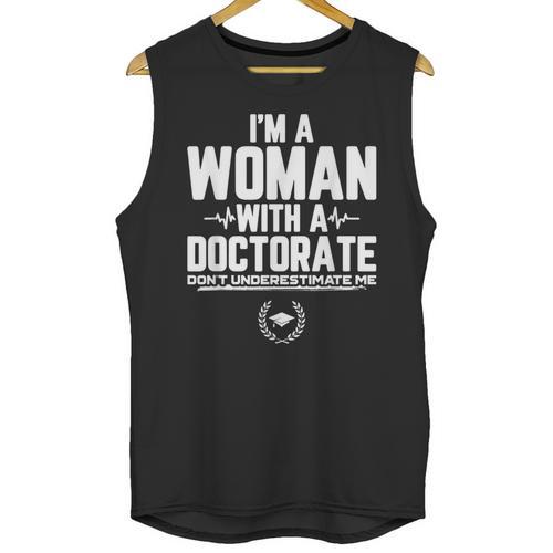 Doctorate Graduation For Doctorate Of Education Unisex Tank Top - Best Gift Smart