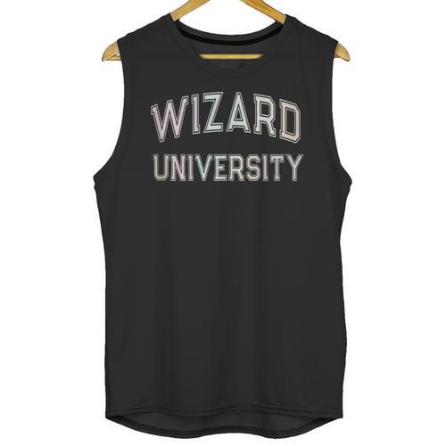 Don'T Call Me WIZARD UNIVERSITY Introvert Sarcastic Unisex Tank Top - Raresse