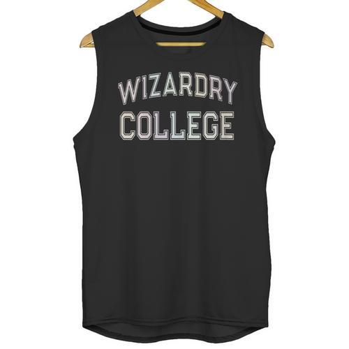 Don'T Call Me WIZARDRY COLLEGE Introvert Sarcastic Unisex Tank Top - Raresse