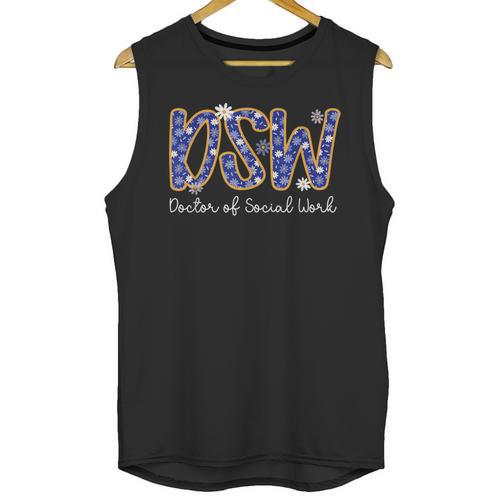 DSW Doctor Of Social Work Graduation DSW Graduate Unisex Tank Top - Best Gift Smart