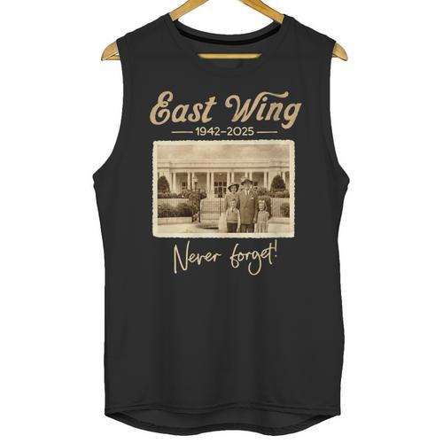 East Wing Never Forget American Vintage Nostalgia Unisex Tank Top - Figerry