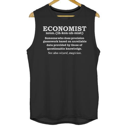 Economist Definition Economics Graduate Graduation Unisex Tank Top - Best Gift Smart