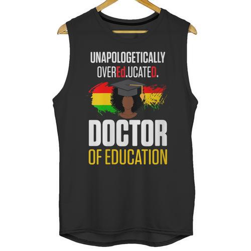 EdD Doctor Of Education Educated Doctorate Graduation Unisex Tank Top - Best Gift Smart
