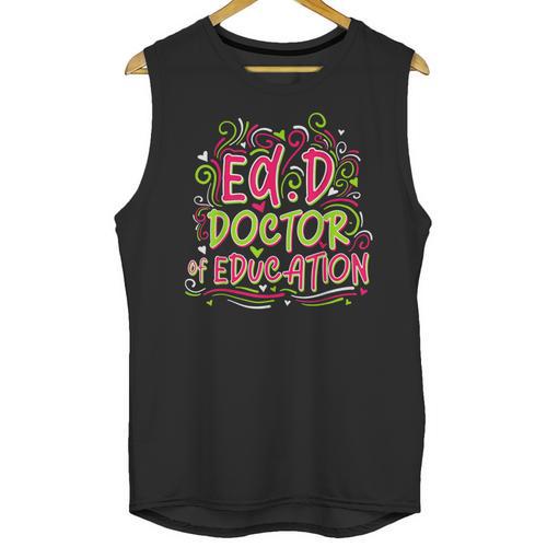 EdD Doctor Of Education For Doctor Of Education Graduation Unisex Tank Top - Best Gift Smart