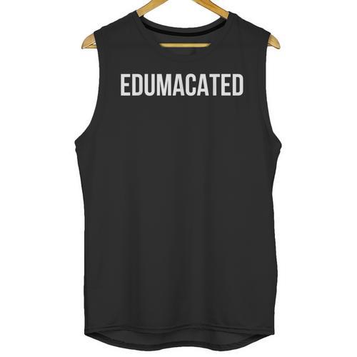 Edumacated Sarcastic 2026 Graduation Unisex Tank Top - Best Gift Smart