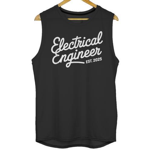 Electrical Engineer Graduation 2025 Engineering Graduate Unisex Tank Top - Best Gift Smart