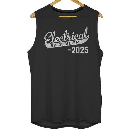 Electrical Engineer Graduation 2025 Unisex Tank Top - Best Gift Smart