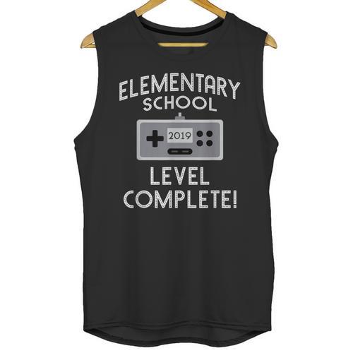 Elementary School Graduation Level Complete Gamer Unisex Tank Top - Best Gift Smart