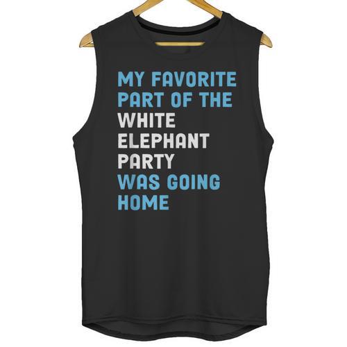 Elephant Party For Introvert Going Unisex Tank Top - Raresse