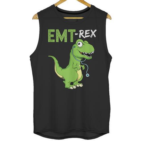 EMT Rex Paramedic Graduation Firefighter Unisex Tank Top - Best Gift Smart
