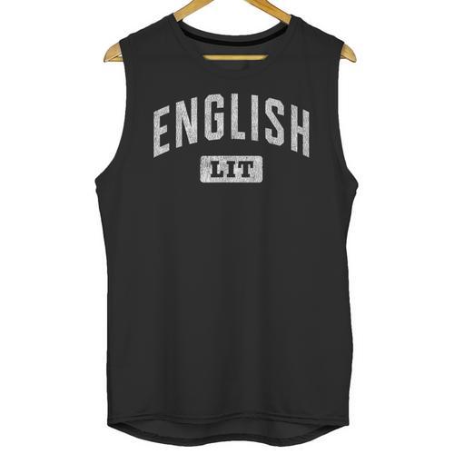 English Major Graduation Books Literature Lover Unisex Tank Top - Best Gift Smart