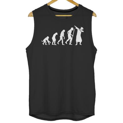 Evolution Of Dab Dabbing Dabbin' Graduation School T-Shirt Unisex Tank Top - Best Gift Smart