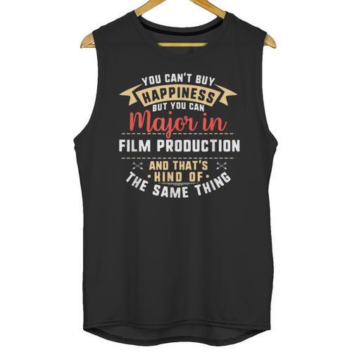 Film Production Major Student Shirt Graduation Unisex Tank Top - Best Gift Smart