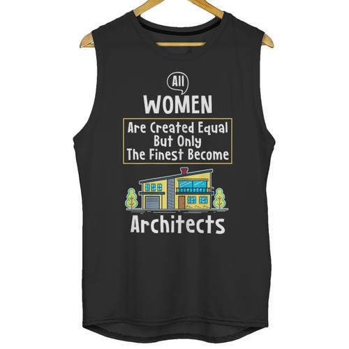 The Finest Architect For Graduation Women Unisex Tank Top - Best Gift Smart
