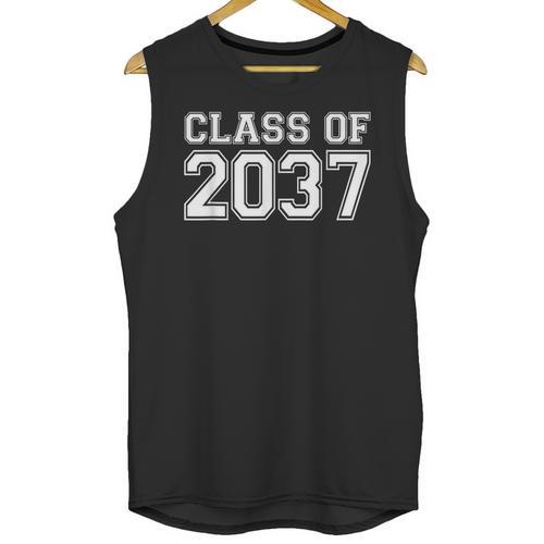 First Grade Class Of 2037 First Day School Graduation Kids Unisex Tank Top - Best Gift Smart