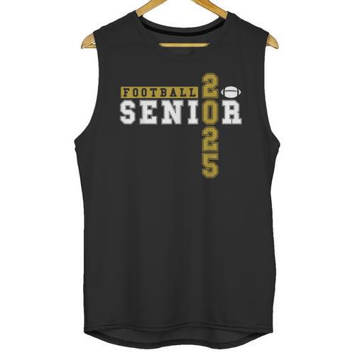 Football Senior Night Football Senior 2025 Graduation 19 Unisex Tank Top - Best Gift Smart