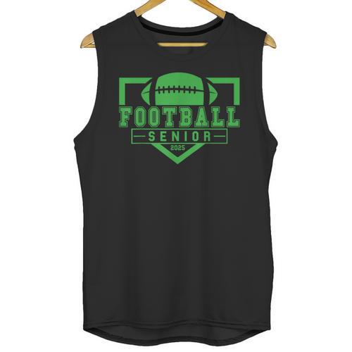 Football Senior Night Football Senior 2025 Graduation 24 Unisex Tank Top - Best Gift Smart