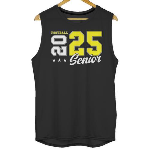 Football Senior Night Football Senior 2025 Graduation 55 Unisex Tank Top - Best Gift Smart