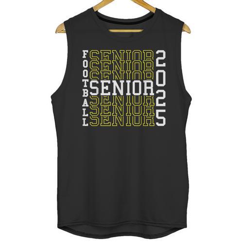 Football Senior Night Football Senior 2025 Graduation 56 Unisex Tank Top - Best Gift Smart