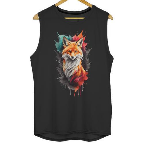 Fox For Fox Lovers Men Women Kids Introverts Unisex Tank Top - Raresse