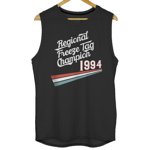 Freeze Tag 90s Nostalgia Unisex Tank Top - Figerry