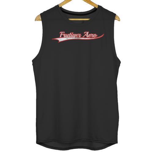 Frutiger Aero Retro Digital Aesthetic Y2K Vintage Varsity Unisex Tank Top - Figerry