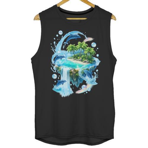 Frutiger Aero Unisex Tank Top - Figerry