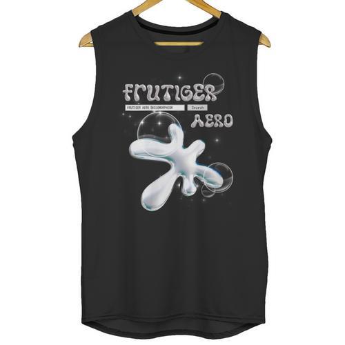 Frutiger Aero Y2K Fashion Trends Statement Piece Tech Orb Unisex Tank Top - Figerry