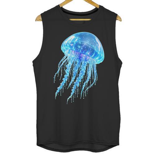 Frutiger Aero Y2K Jellyfish Unisex Tank Top - Figerry