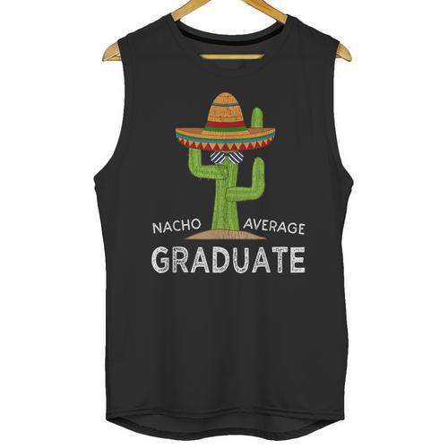 Fun High School College Graduate Humor Graduation Unisex Tank Top - Best Gift Smart