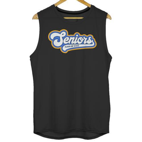 Funny Class Of 2022 Senior Graduate College Graduation Unisex Tank Top - Best Gift Smart