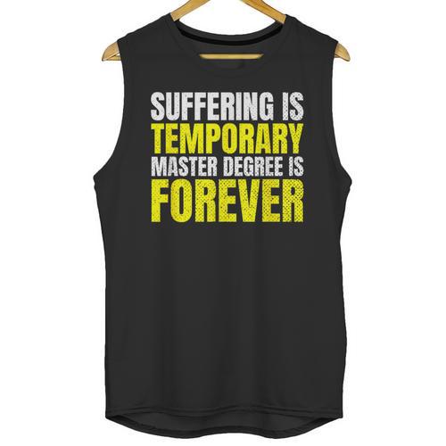 FUnny MBA Student Mastered It Masters Degree Graduation Unisex Tank Top - Best Gift Smart