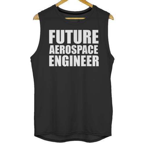 Future Aerospace Engineer College Graduate Graduation Unisex Tank Top - Best Gift Smart