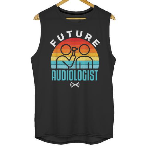 Future Audiologist Cool Audiology Student Graduation Unisex Tank Top - Best Gift Smart