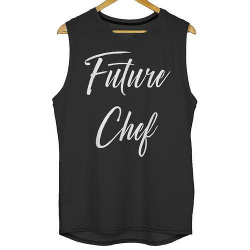 Future Chef Shirt Cute Graduation Grad Unisex Tank Top - Best Gift Smart