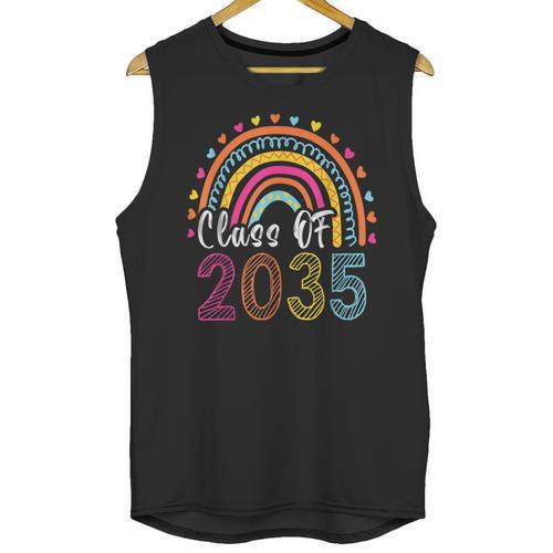 Future Class Of 2035 Preschool Graduation Pre-K Graduate Unisex Tank Top - Best Gift Smart