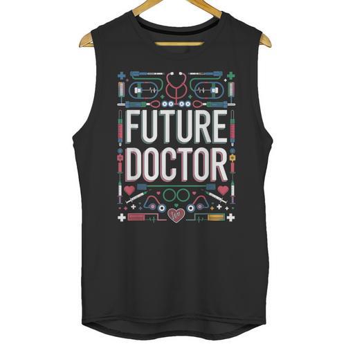 Future Doctor Graduation School Kids Toddler Women Men Unisex Tank Top - Best Gift Smart
