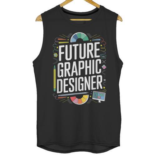 Future Graphic Er Graduation School Toddler Women Men Unisex Tank Top - Best Gift Smart